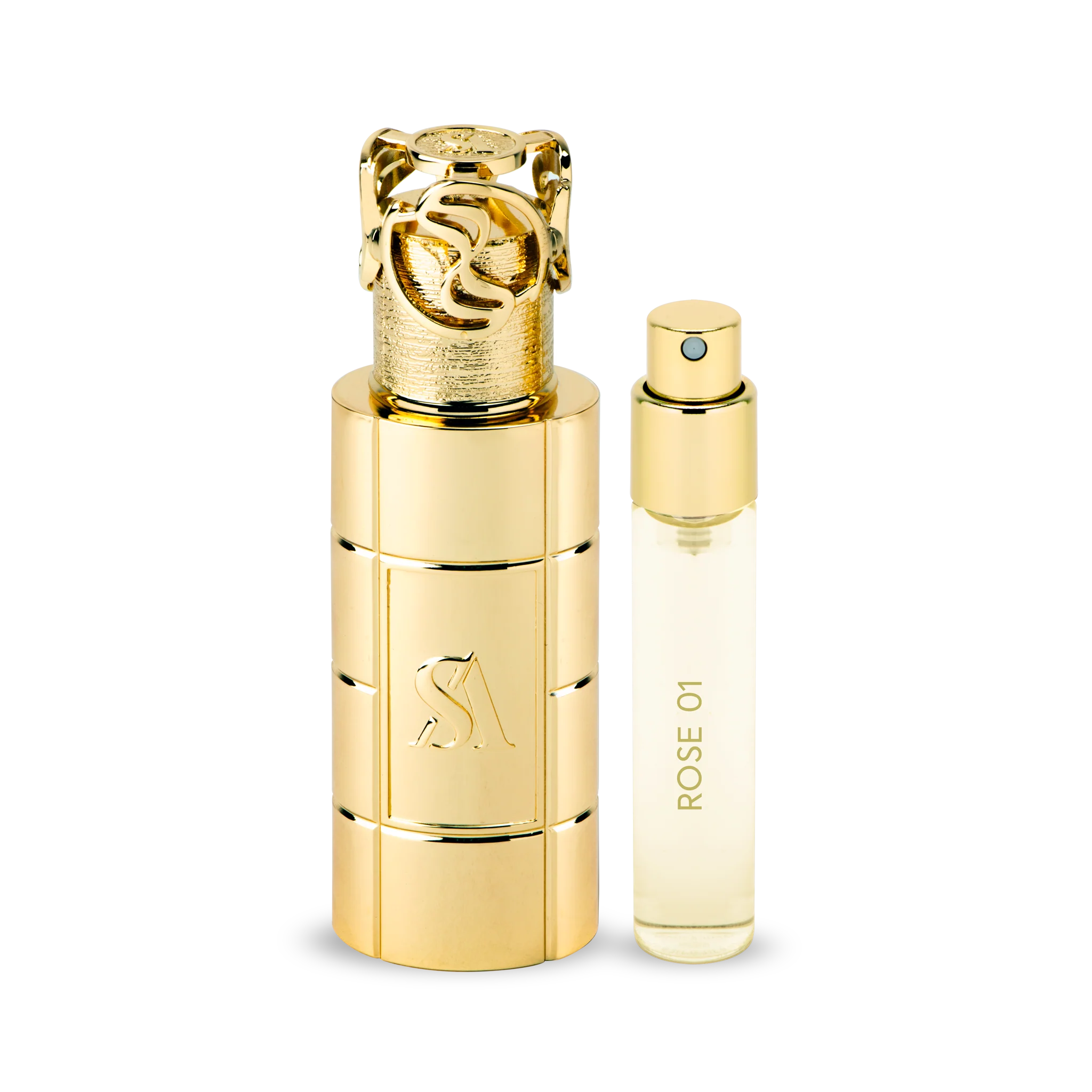 Swiss Arabian - Set Rose 01 Experience - Recargable - 30 ml - Eau de Parfum - Perfume Femenino Swiss Arabian