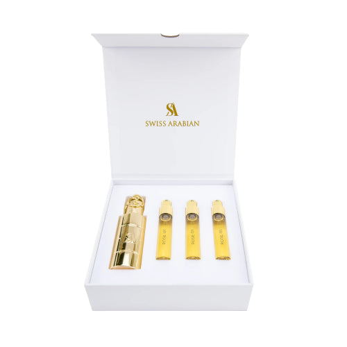 Swiss Arabian - Set Oud 07 Experience - Recargable - 30ml - Eau de Parfum - Perfume Unisex Swiss Arabian