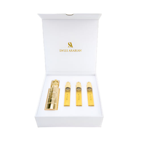 Swiss Arabian - Set Rose 01 Experience - Recarregable - 30 ml - Eau de Parfum - Perfum Femení
