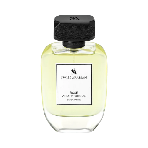 Swiss Arabian - Rose And Patchouli - 100ml - Eau De Parfum - Perfume femenino