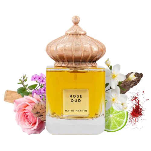 Matin Martin - Rose Oud - 100ml - Eau de Parfum - Perfume Unisex Matin Martin