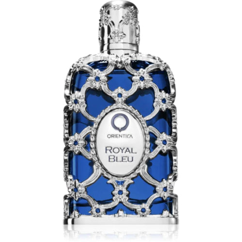 Perfume Royal Bleu de Orientica Premium - Fragancia unisex lanzada en 2022 con notas de lavanda, manzana verde, mandarina, bergamota y pimienta