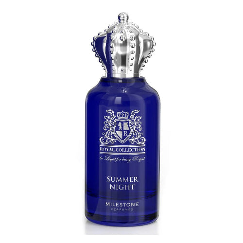 Perfume Royal Collection Summer Night - Fragancia fresca y sofisticada con notas cítricas y florales para noches de verano elegantes