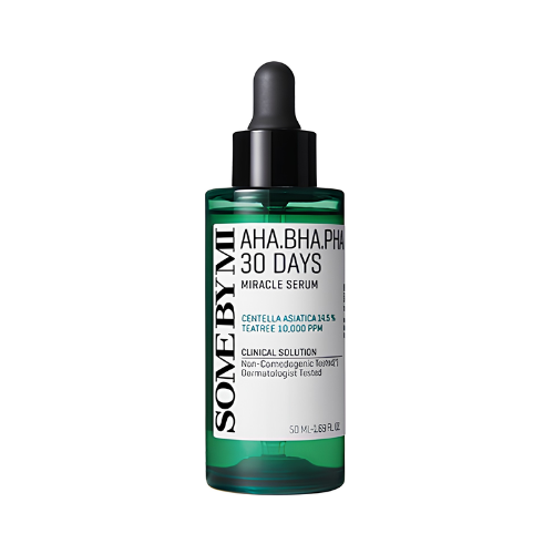 SOME BY MI AHA BHA PHA 30 Days Miracle Serum 50ml sérum facial coreano para acné y poros