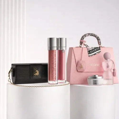 set-laverne-sense-glam-edition-perfume-gloss