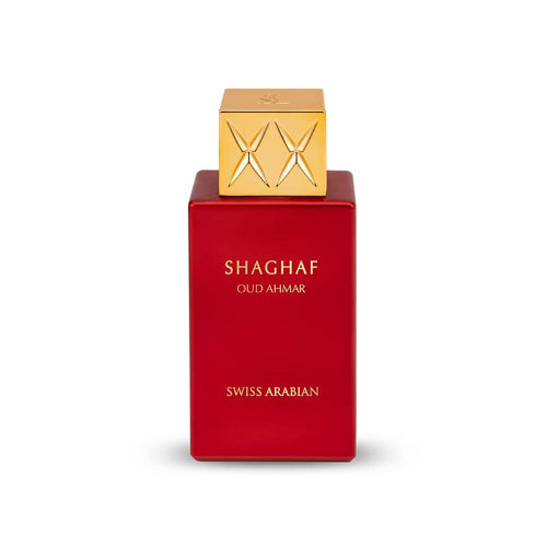 Perfume Shaghaf Oud Ahmar de Swiss Arabian - Fragancia intensa y elegante
