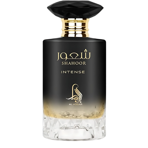 Muestra De Perfumes Arabes Shahoor Intense Al Absar - Shahoor Intense - 10ml - 5ml - Eau De Parfum - Perfume Masculino