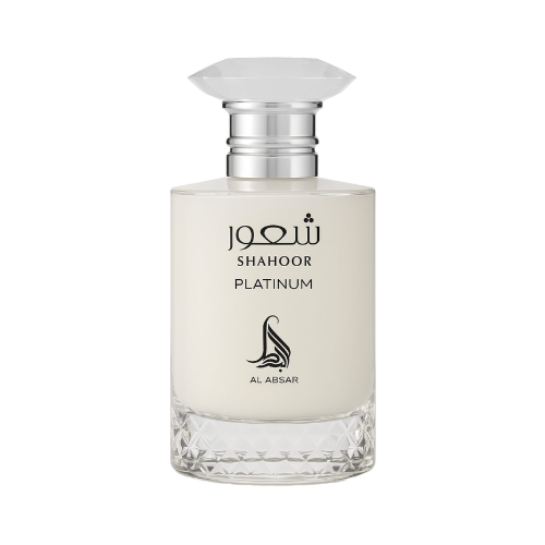 Al Absar - Shahoor Platinum - 100ml - Eau De Parfum - Unisex Perfume