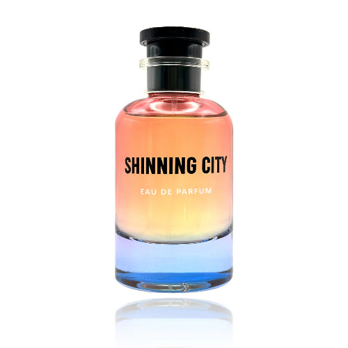Perfume Shining City by Emper - Eau de Parfum unisex con fragancia fresca y veraniega, ideal para hombres y mujeres, 100 ml