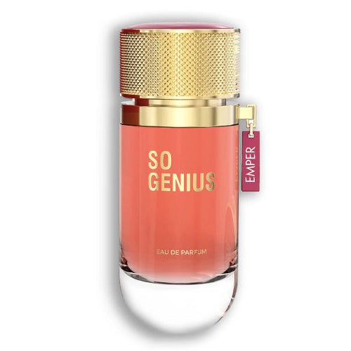 Emper - So Genius - 100ml - Eau de Parfum - Perfume Femenino Emper
