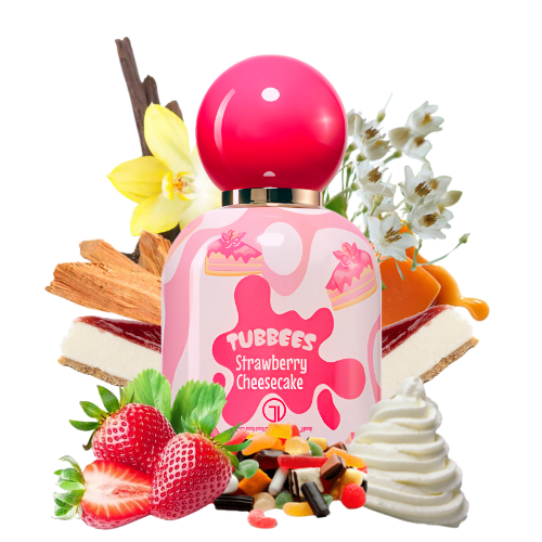 Grandeur - Tubbees Strawberry Cheesecake - 50ml - Eau De Parfum - Perfume Unisex