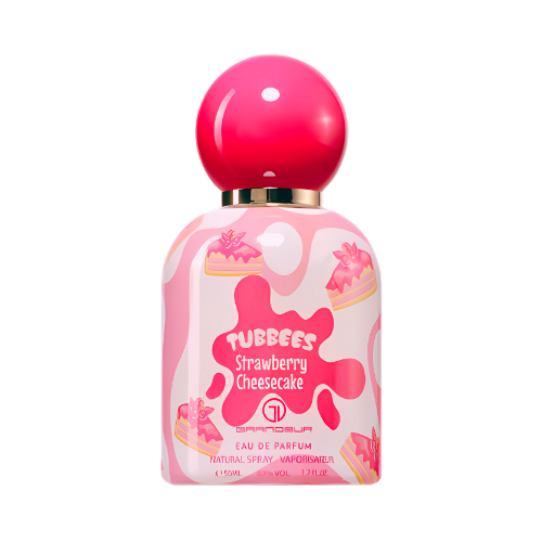 tubbees strawberry cheesecack eau de parfum natural spray vaporisater