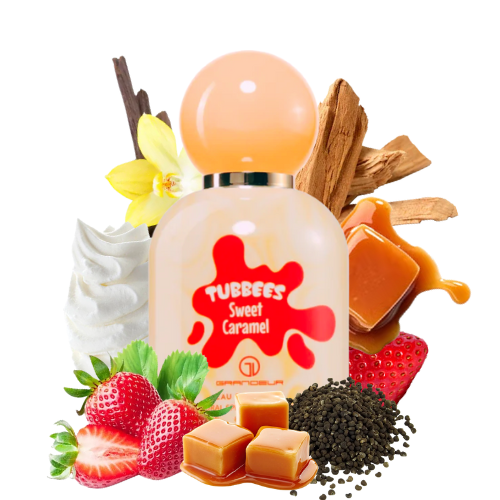 Grandeur - Tubbees Sweet Caramel - 50ml - Eau De Parfum - Perfume Unisex Grandeur Tubbees