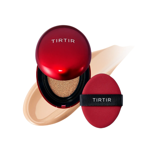 TIRTIR Mask Fit Red Cushion 24N Latte 18g base de maquillaje cushion coreana de larga duración