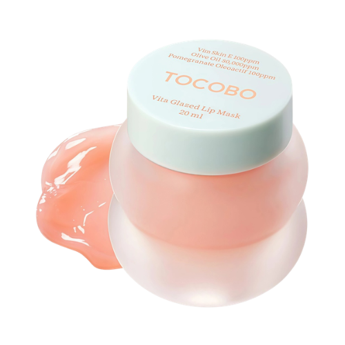 TOCOBO Vita Glazed Lip Mask 20ml mascarilla labial coreana hidratante de noche
