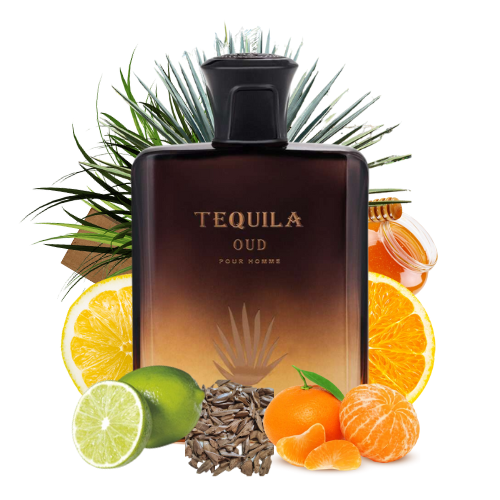 Bharara - Tequila Oud - 100ml - Eau De Parfum - Men's Perfume