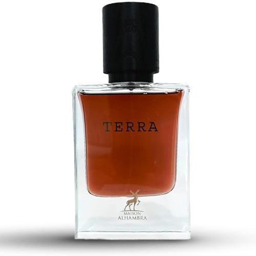 Maison Alhambra - Terra - 50ml - Eau de Parfum - Perfume Masculino