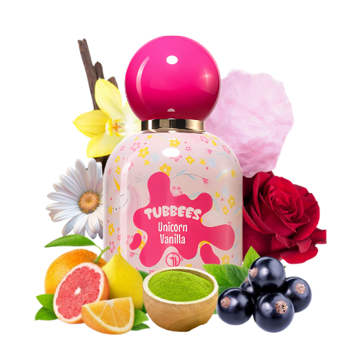 Grandeur - Tubbees Unicorn Vanilla - 50ml - Eau De Parfum - Perfume Unisex