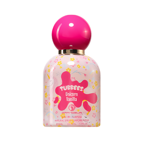 Grandeur - Tubbees Unicorn Vanilla - 50ml - Eau De Parfum - Perfume Unisex