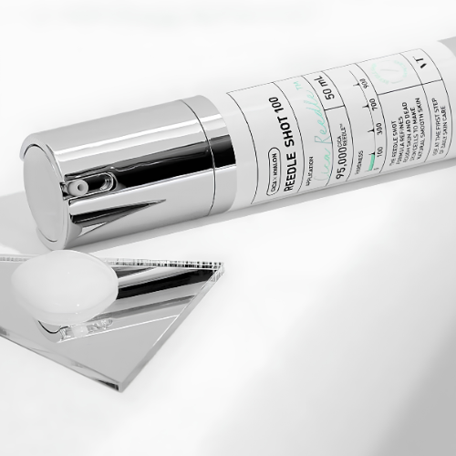 VT Cosmetics Reedle Shot 100 booster facial con microespículas efecto renovación skincare coreano
