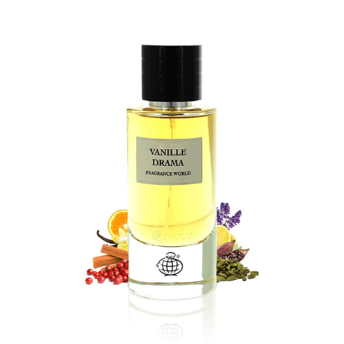 Fragrance World - Vanille Drama - 100ml - Eau De Parfum - Perfume Unisex Fragrance world
