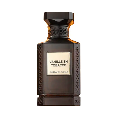 Fragrance World - Vanilla And Tobacco - 150ml - Eau De Parfum - Perfume Unisex Fragrance world