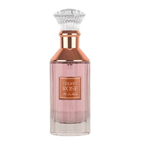 Lattafa - Velvet Rose - 100ml - Eau de Parfum - Perfume Femenino Lattafa