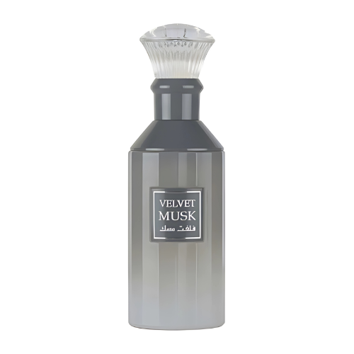 Velvet Musk Lattafa 100ml - Perfume Árabe Unisex de Almizcle Blanco y Sándalo Lattafa
