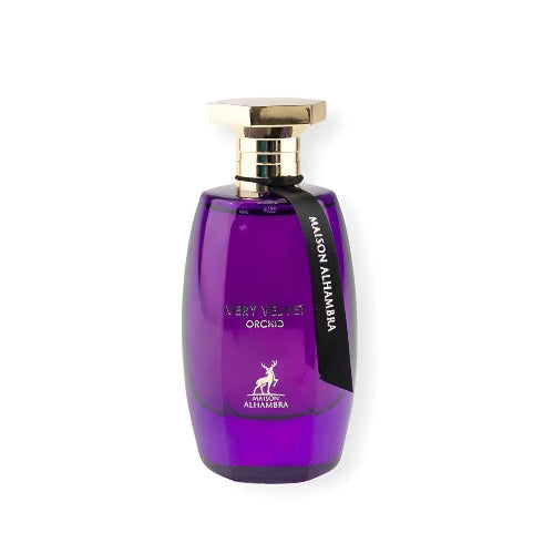 Maison Alhambra - Very Velvet Orchid - 100ml - Eau de Parfum - Perfume Femenino Maison Alhambra