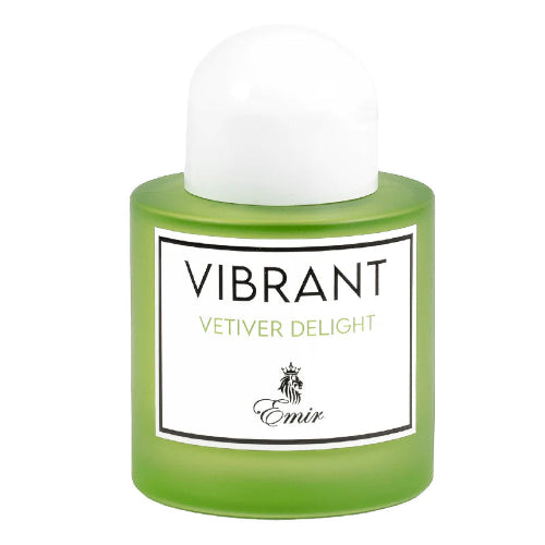 Paris Corner - Vibrant Vetiver Delight - 100ml - Eau de Parfum - Perfum Unisex