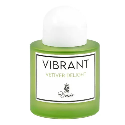 Paris Corner - Vibrant Vetiver Delight - 100ml - Eau de Parfum - Unisex Perfume
