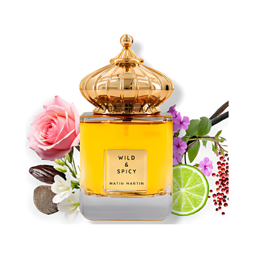 Matin Martin - Wild and Spicy - 100ml - Eau de Parfum - Perfume Masculino Matin Martin