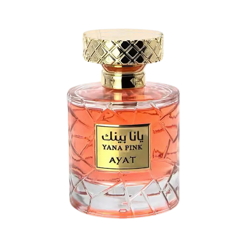 Ayat - Yana Pink - 100ml - Eau de Parfum - Perfume Femenino Ayat Perfumes