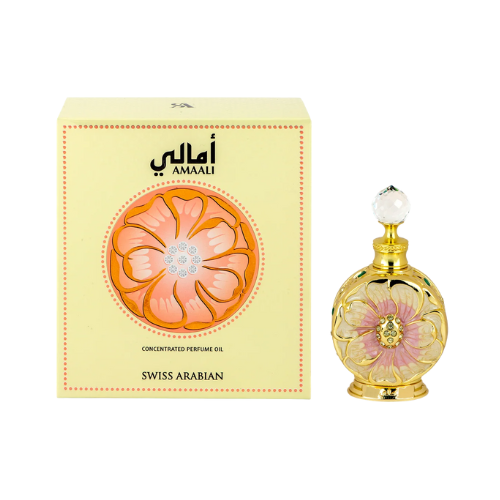 Swiss Arabian - Amaali - 15ml - Aceite perfumado concentrado - Perfume Femenino Swiss Arabian