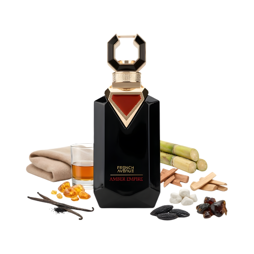 Amber Empire acabado cálido y sofisticado perfume unisex ambarado