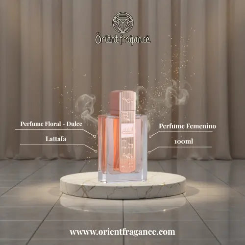 Frasco Angham Second Song Eau de Parfum femenino con diseño moderno y esencia oriental dulce y envolvente.