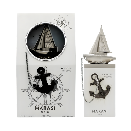 Perfume Marasi For Him 100 ml fragancia masculina elegante y moderna