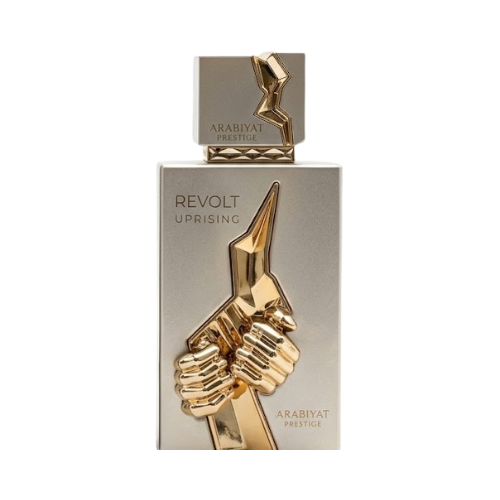 Arabiyat Prestige Revolt Uprising perfume unisex 100 ml diseño moderno y elegante con carácter intenso
