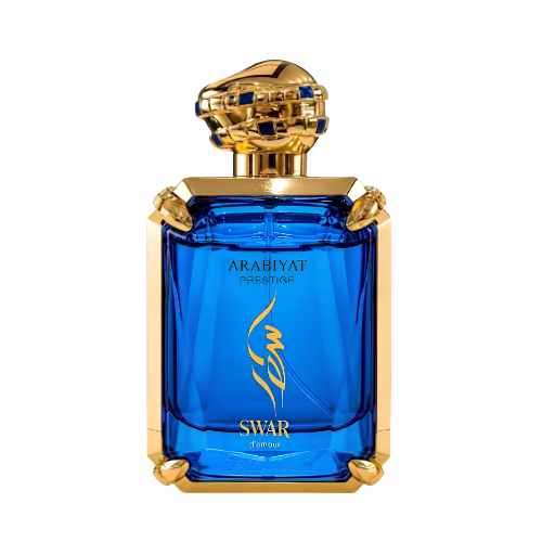 Arabiyat Prestige Swar d'Amour perfume unisex 100 ml con mandarina sal marina jazmín ámbar y almizcle