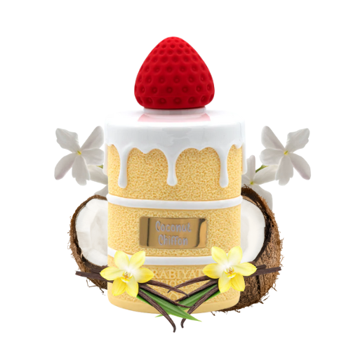Perfume arabe Arabiyat Sugar Coconut Chiffon dulce