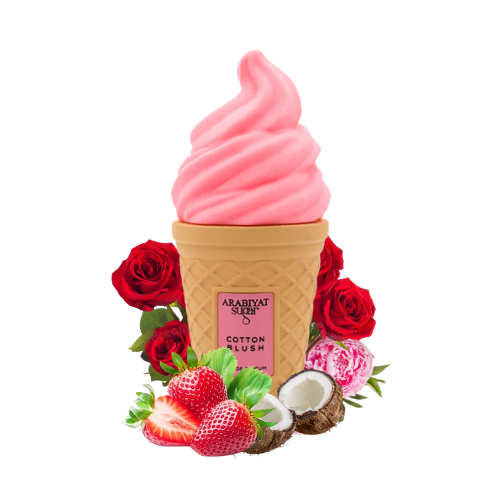 Perfume arabe Arabiyat Sugar Cotton Blush dulce