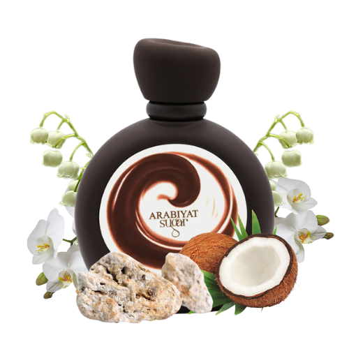 Perfume arabe Arabiyat Sugar French Vanilla Latte dulce