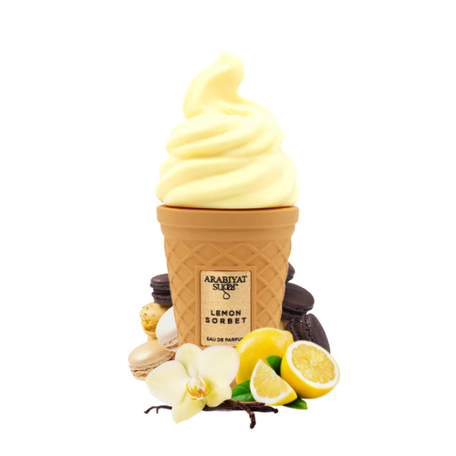 Perfume arabe Arabiyat Sugar Lemon Sorbet fresco
