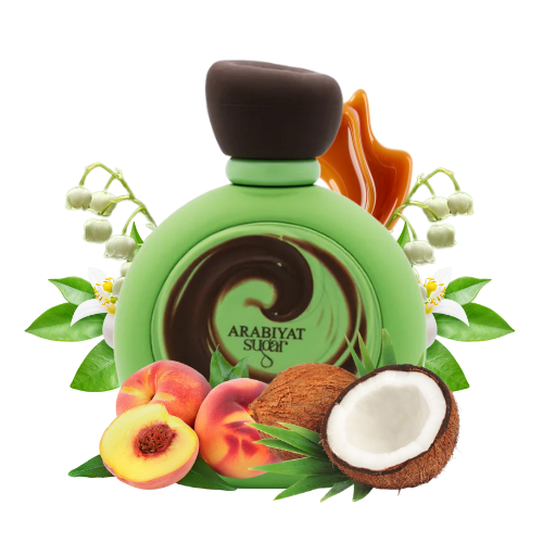 Perfume arabe Arabiyat Sugar Matcha Latte cremoso