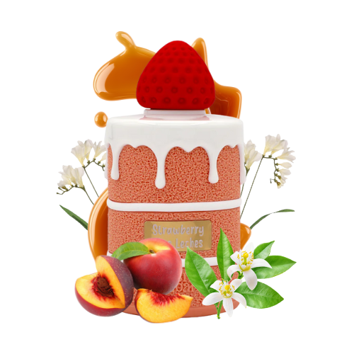 Perfume arabe Arabiyat Sugar Strawberry Tres Leches gourmand