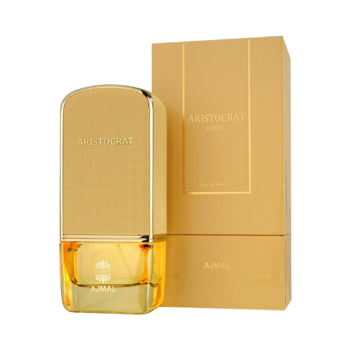 Perfume Aristocrat Coral 75 ml fragancia femenina elegante y duradera