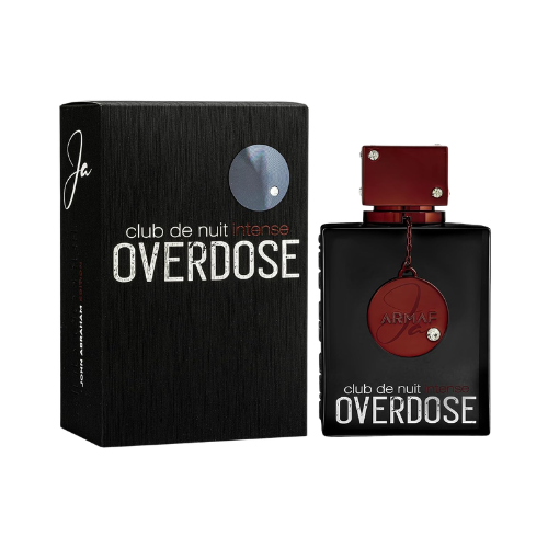 Armaf Club De Nuit Intense Overdose 100 ml con su caja