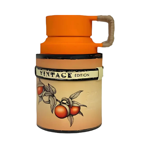 Armaf Odyssey Mandarin Sky Vintage perfume unisex 100 ml frasco elegante diseño moderno cítrico