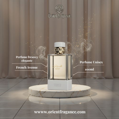 French Avenue Arsh Extrait presentación elegante extrait de parfum unisex premium