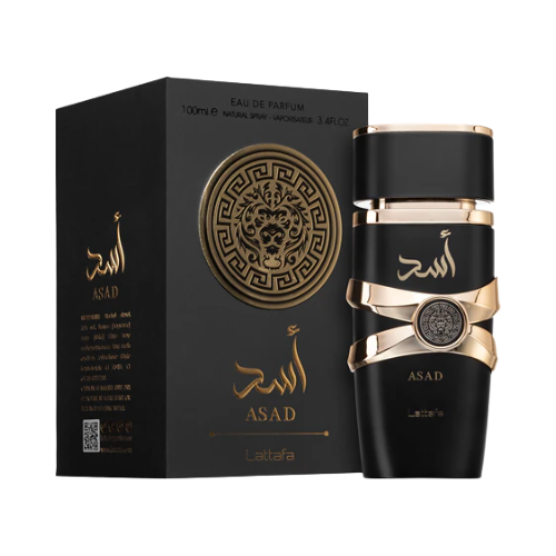 Lattafa - Asad - 100ml - Eau de Parfum - Male Perfume